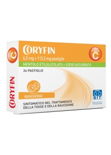 Coryfin C 100*24caramelle