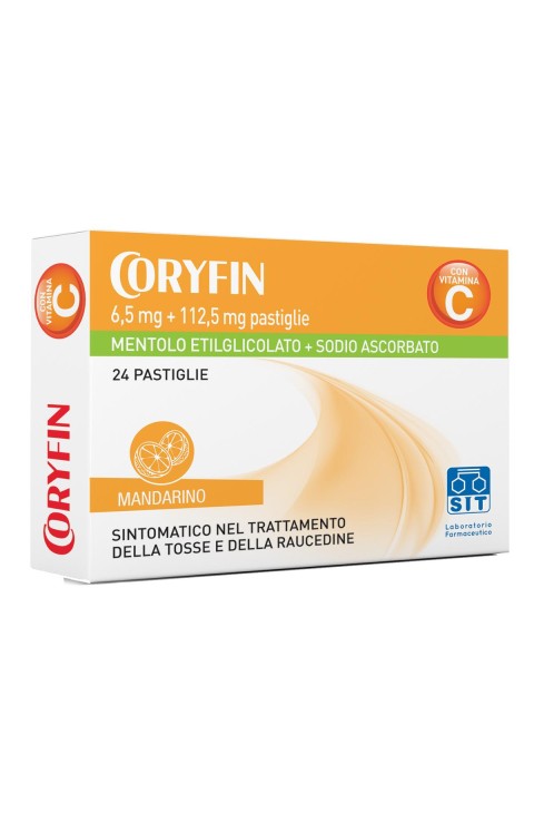 Coryfin C 100*24caramelle