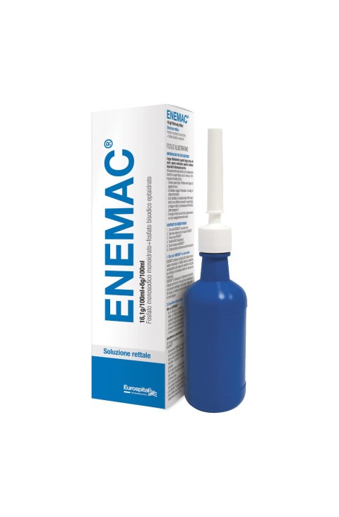 ENEMAC*FL 130ML 16,1+6/100ML