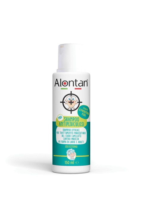 ALONTAN PID8 SHAMPOO PEDICULOS
