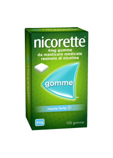 Nicorette Gomme 2 mg Nicotina Menta 30 Gomme Masticabili