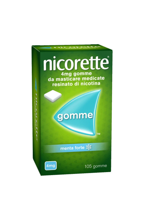 Nicorette Gomme 2 mg Nicotina Menta 30 Gomme Masticabili