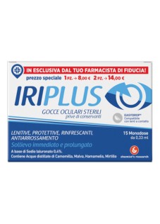 IRIPLUS EASYDROP 0,4% COLL15FL