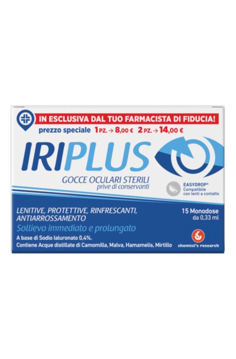 IRIPLUS EASYDROP 0,4% COLL15FL