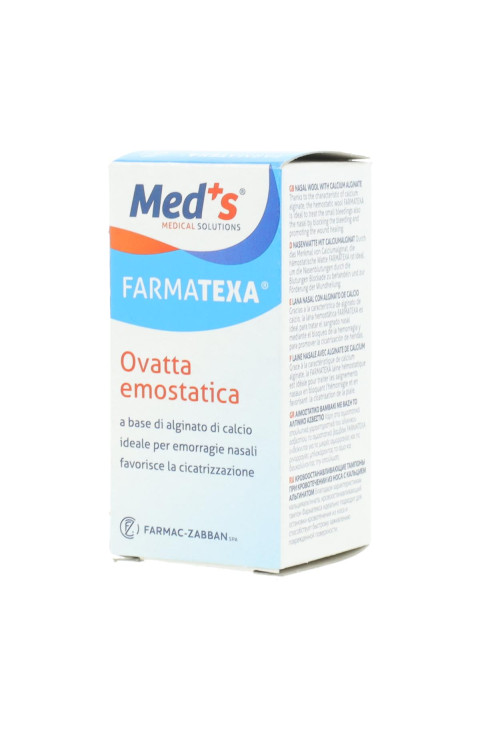 MEDS OVATTA EMOSTATICA 1 TUBO MEDS OVATTA EMOSTATICA 1 TUBO
