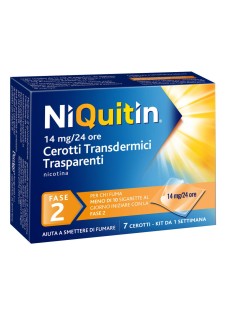NIQUITIN*7CER TRANSD 14MG/24H
