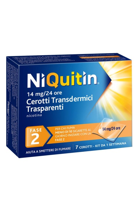 NIQUITIN*7CER TRANSD 14MG/24H
