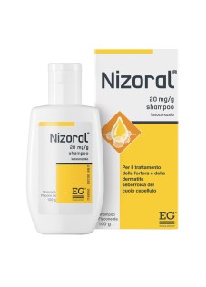 Nizoral*shampoo Fl 100g 20mg/g