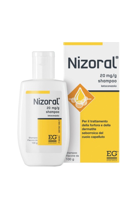 Nizoral*shampoo Fl 100g 20mg/g