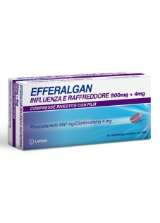 Efferalgan Influenza E R 16Cpr