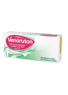 VENORUTON 500MG GAMBE PESANTI 30 COMPRESSE