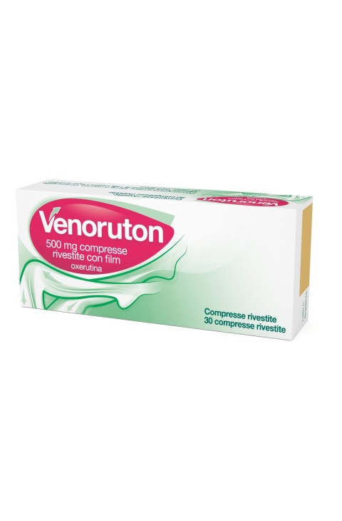 VENORUTON 500MG GAMBE PESANTI 30 COMPRESSE