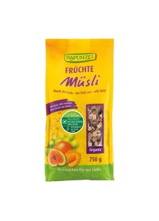 MUESLI ALLA FRUTTA 750G