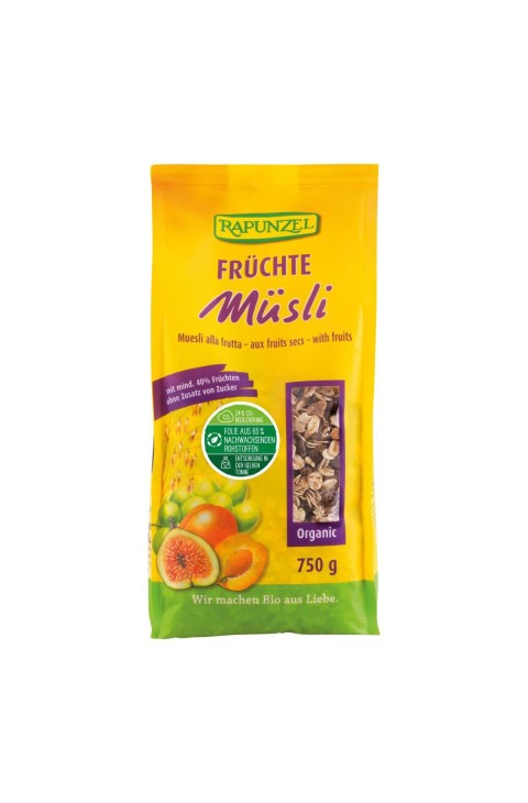 MUESLI ALLA FRUTTA 750G