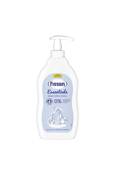 FISSAN BABY ESSENTIALS BAGNO