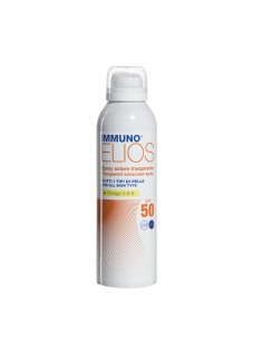 Morgan Immuno Elios - Spray Solare Trasparente SPF50, 150ml
