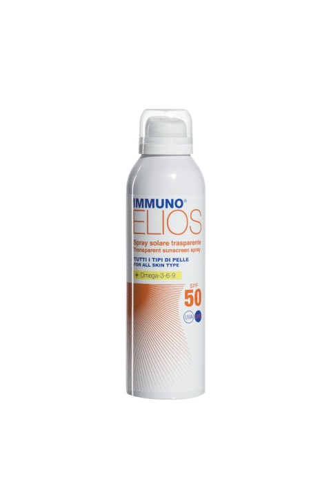 Morgan Immuno Elios - Spray Solare Trasparente SPF50, 150ml