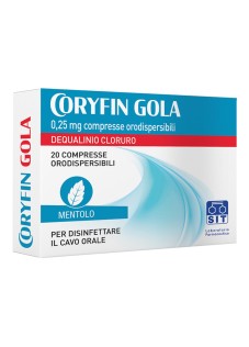 CORYFIN GOLA*20CPR 0,25MG