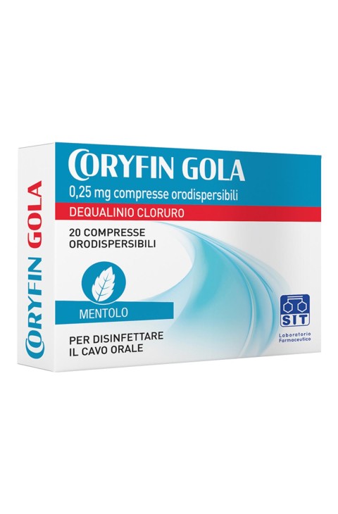 CORYFIN GOLA*20CPR 0,25MG