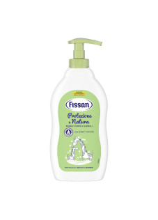 Fissan Protezione E Natura Bagno Corpo E Capelli Con Estratti Naturali 400 ml