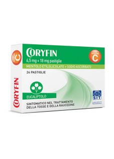 CORYFIN C EUCALIP.*24 CARAM.