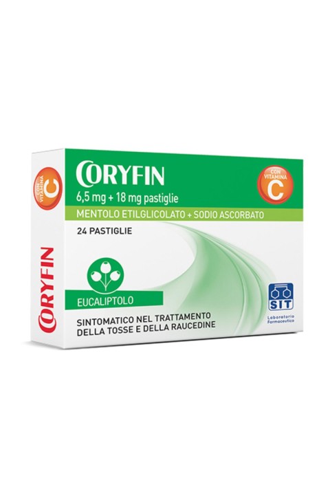 CORYFIN C EUCALIP.*24 CARAM.