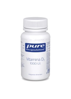Pure Encapsulations Vitamina D3 Integratore Ossa 30 Capsule
