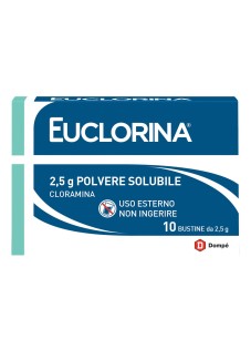 Euclorina 2,5 G Polvere Solubile 10 Bustine