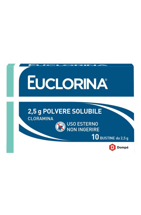 Euclorina 2,5 G Polvere Solubile 10 Bustine