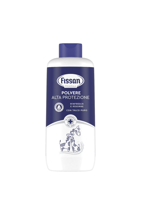 Fissan Polvere Alta Protezione con Talco Puro, 500g