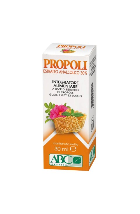PROPOLI ANALCOLICO 30% 30ML
