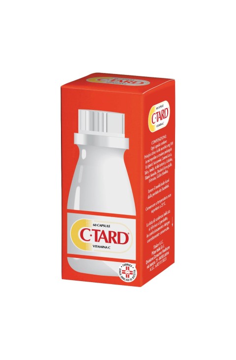 Ctard Vitamina C Acido Ascorbico, 60 Capsule