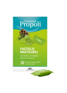 Golasept Propoli Balsamico Integratore Alimentare 20 Compresse
