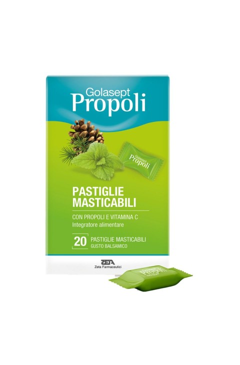Golasept Propoli Balsamico Integratore Alimentare 20 Compresse
