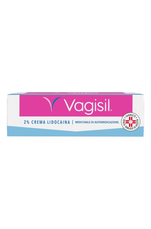 Vagisil 2% Crema Lidocaina Prurito Vulvare e Perianale, 20g
