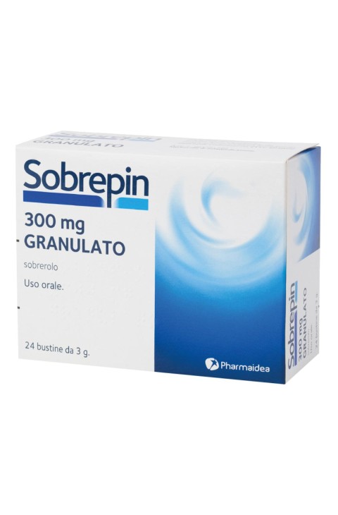 SOBREPIN 24 Bust.300mg