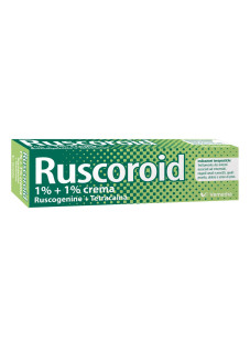 Ruscoroid*rett Crema 40g 1%+1%