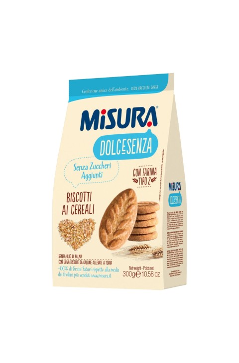 MISURA Bisc.Cereali S/Z 300g