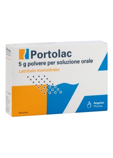 Portolac 5 G Polvere Per Soluzione Orale 10 Bustine