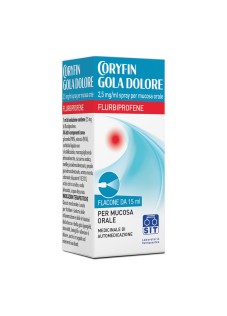 CORYFIN GOLA DOLORE*SPRAY 15ML