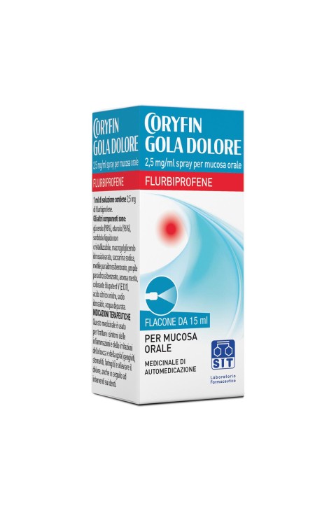 CORYFIN GOLA DOLORE*SPRAY 15ML
