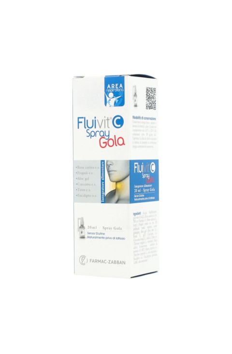 FLUIVIT C SPRAY GOLA 20ML