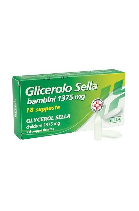 GLICEROLO*BB 18SUPP 1375MG