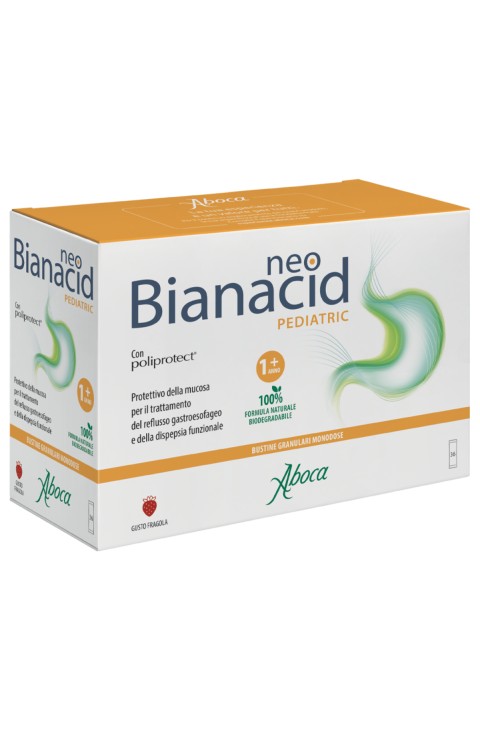 NeoBianacid - Pediatric Trattamento Reflusso Gastroesofageo, 36 Bustine