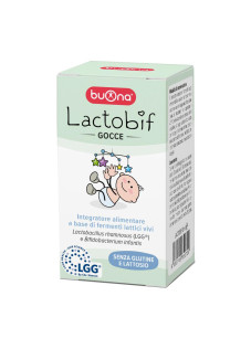Bifidobacterium infantis (DSM 33361).  Senza glutine e s