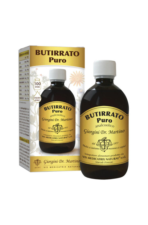 BUTIRRATO PURO LIQUIDO ANALCOLICO 500ML BUTIRRATO PURO LIQUIDO ANALCOLICO 500ML
