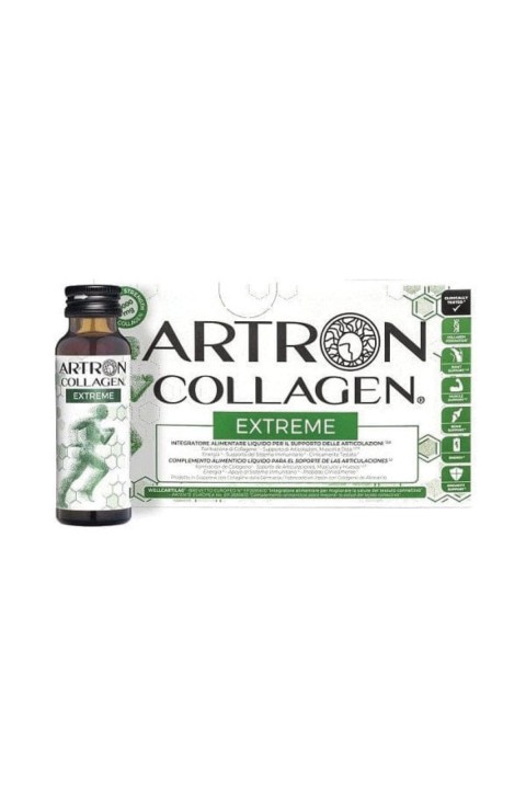 Gold Collagen Artron Collagen Extreme Integratore Articolazioni 10 Flaconcini da 50 ml

