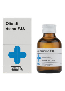 Zeta Farmaceutici Olio di Ricino F.U., 50g
