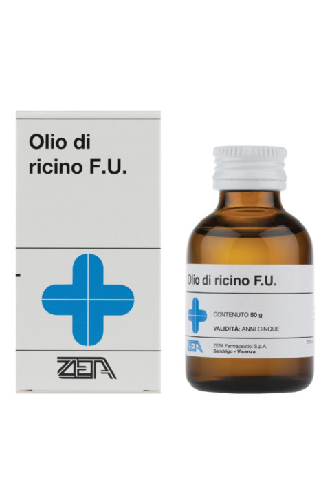 Zeta Farmaceutici Olio di Ricino F.U., 50g
