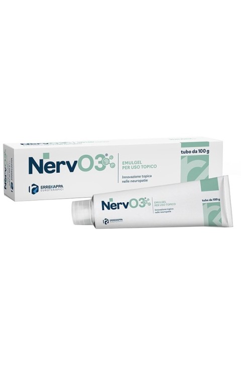 NERVO3 EMULGEL 100G
